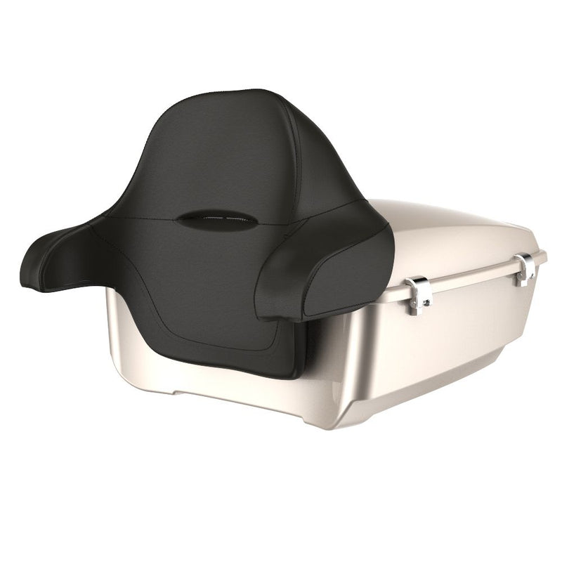Advanblack King Rear Tour Trunk Pack For  '97-'26 Harley Touring / Softail