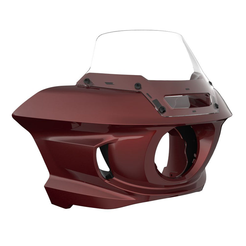 Advanblack Color-Matched ST Style Front fairings For Harley Road King, Low Rider/ S, Street Bob, Slim,Fat Bob & Dyna