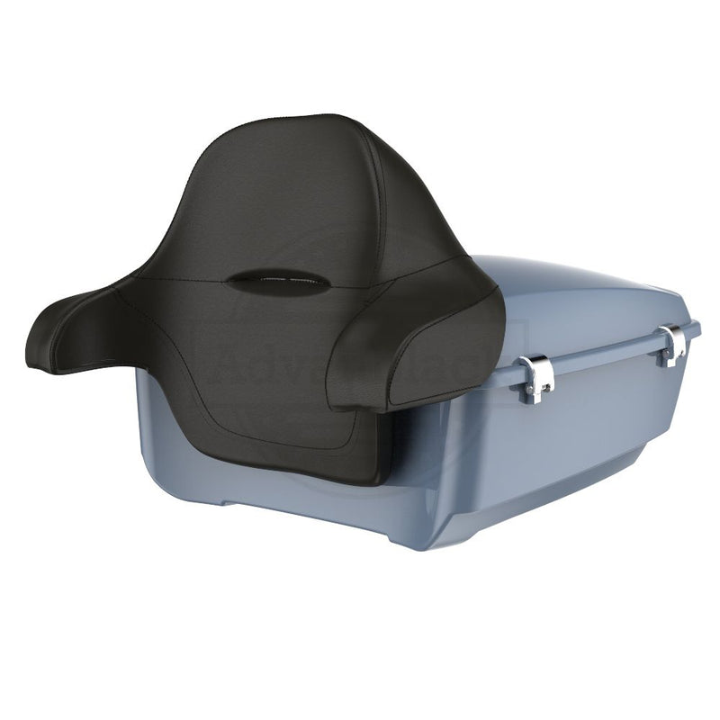 Advanblack King Rear Tour Trunk Pack For  '97-'26 Harley Touring / Softail