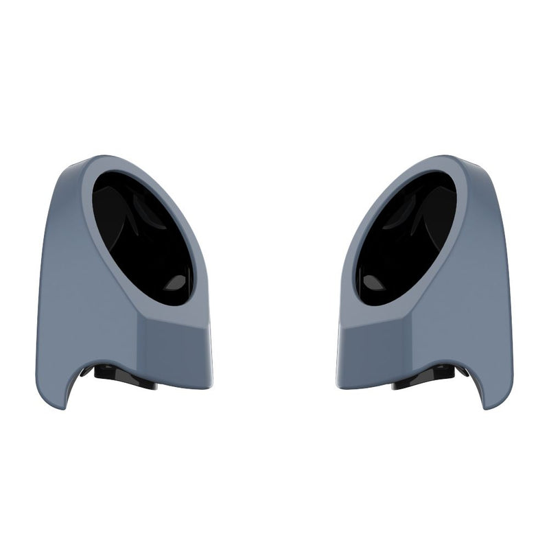 Advanblack Color Matched 6.5 Inch Speaker Pods for Advanblack & Harley King Rear Tour Trunk Pack