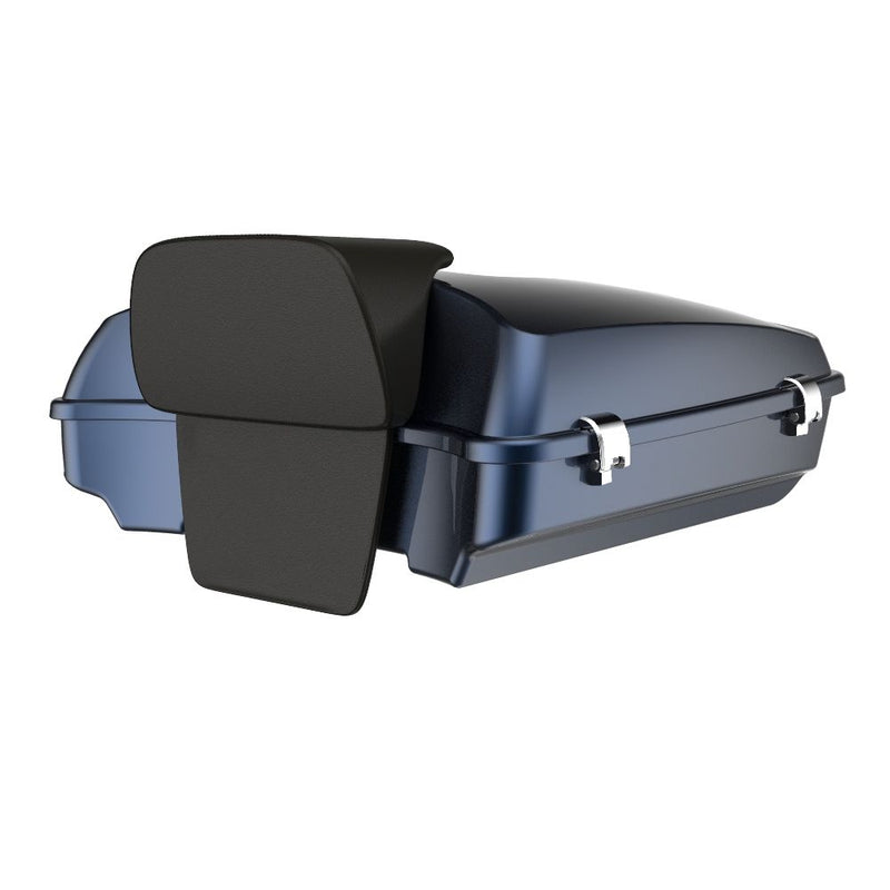 Advanblack Razor Rear Tour Trunk Pack For  '97-'26 Harley Touring / Softail