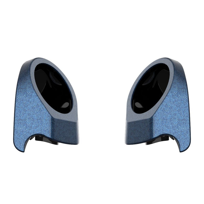 Advanblack Color Matched 6.5 Inch Speaker Pods for Advanblack & Harley King Rear Tour Trunk Pack