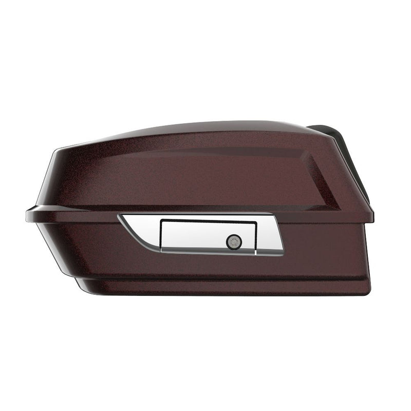 Advanblack Holeshot Mini Trunk Pack for Harley Softail and Touring Models