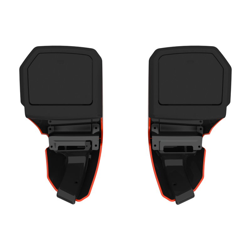 Advanblack Color Matched Lower Fairings for Harley '23.5-Later Harley Touring