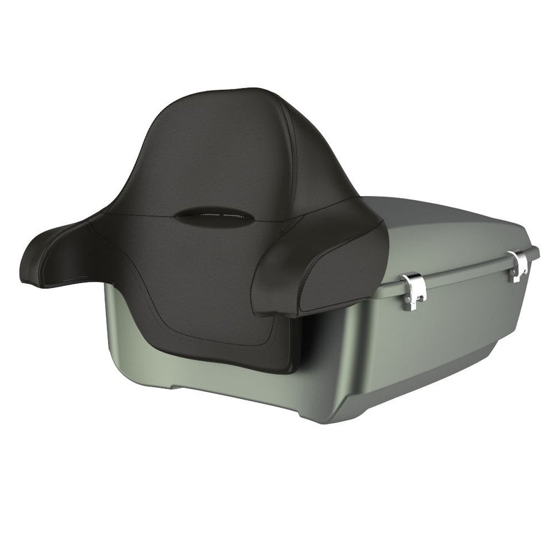 Advanblack King Rear Tour Trunk Pack For  '97-'26 Harley Touring / Softail
