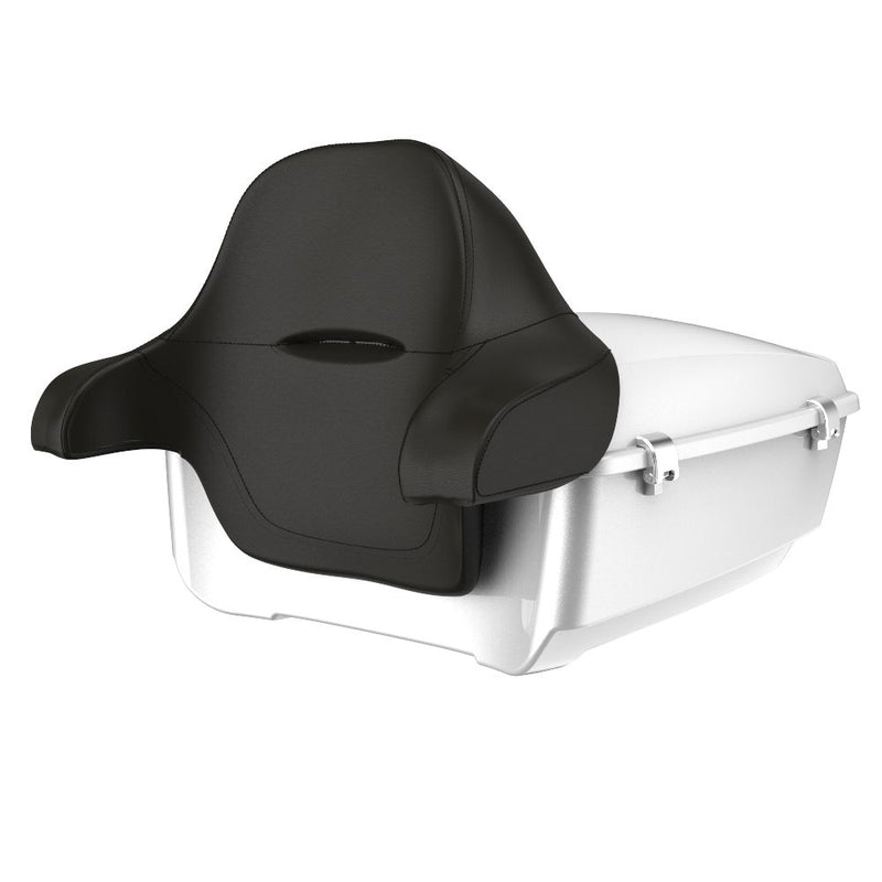 Advanblack King Rear Tour Trunk Pack For  '97-'26 Harley Touring / Softail
