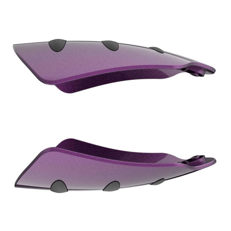 Advanblack Color Matched hand guard for Harley Touring & Softails