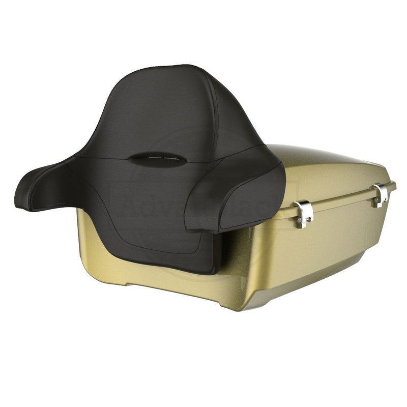 Advanblack King Rear Tour Trunk Pack For  '97-'26 Harley Touring / Softail
