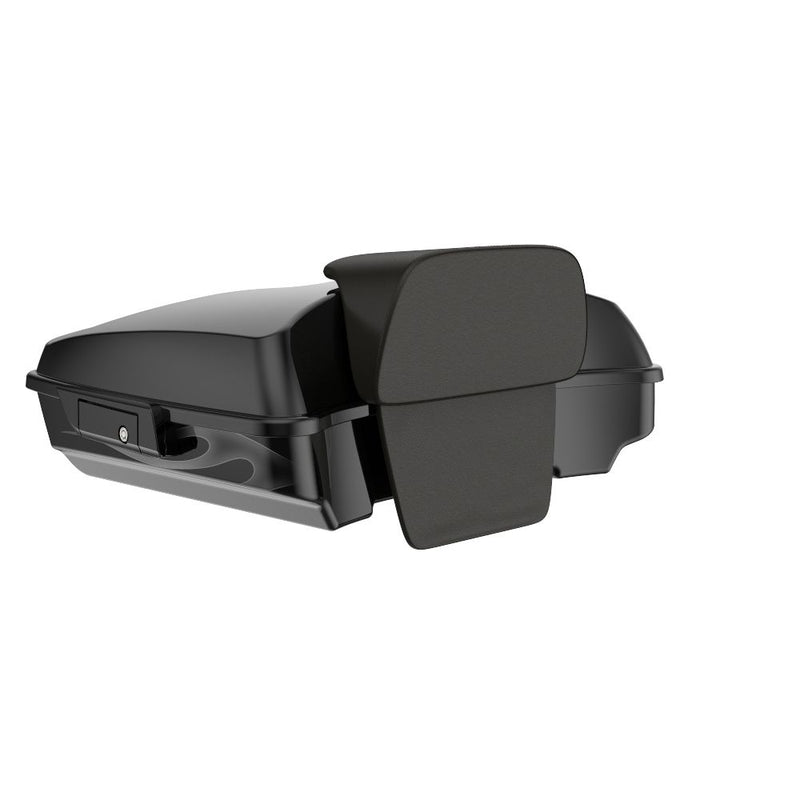 Advanblack Razor Rear Tour Trunk Pack For  '97-'26 Harley Touring / Softail