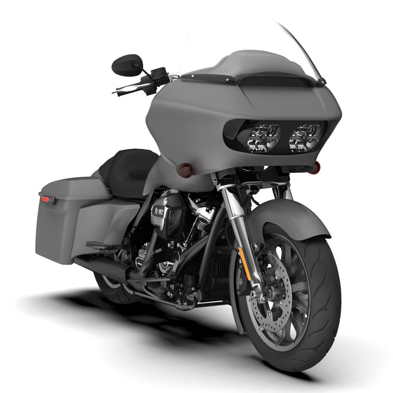 Advanblack FULL BODY COLOR SWAP BUNDLE FOR '15-'23 HARLEY DAVIDSON Road Glide