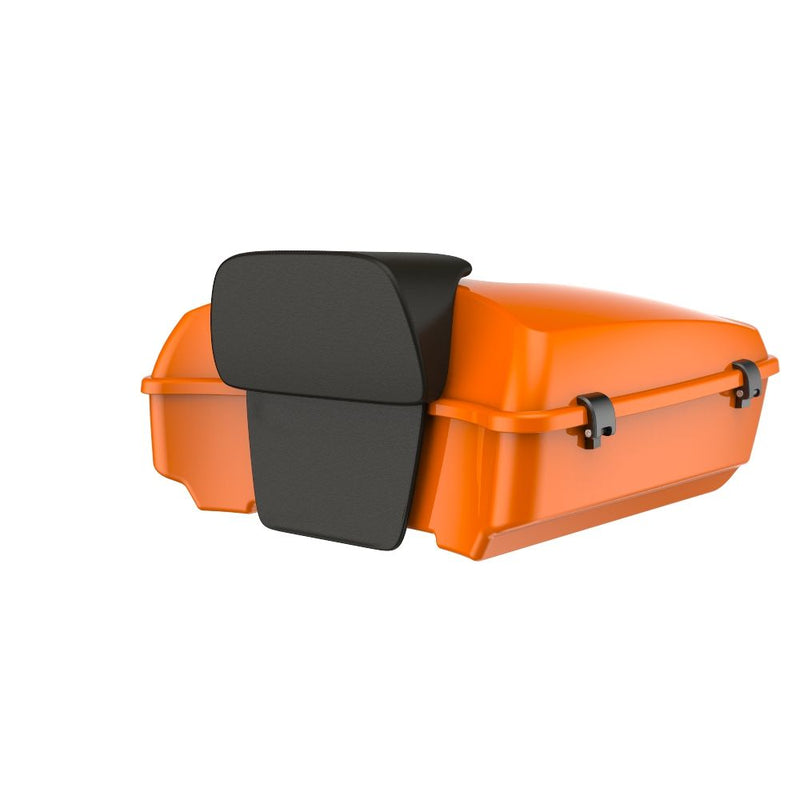 Advanblack Chopped Rear Tour Trunk Pack For  '97-'26 Harley Touring / Softail