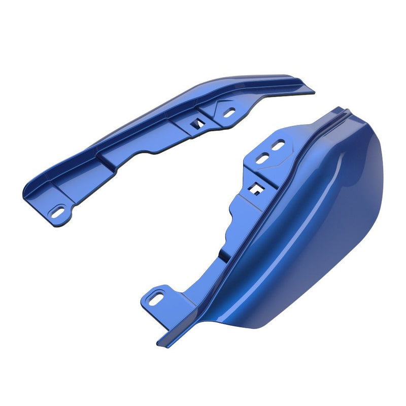 Advanblack Mid-Frame Air Deflectors heat shield For '09Up Harley Davidson Touring