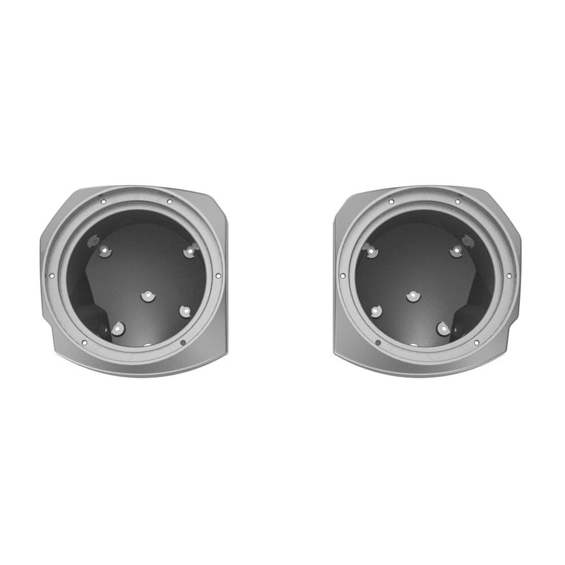 Advanblack Color-Matched 8-inch Speaker Pods for 23.5-Up Harley Touring