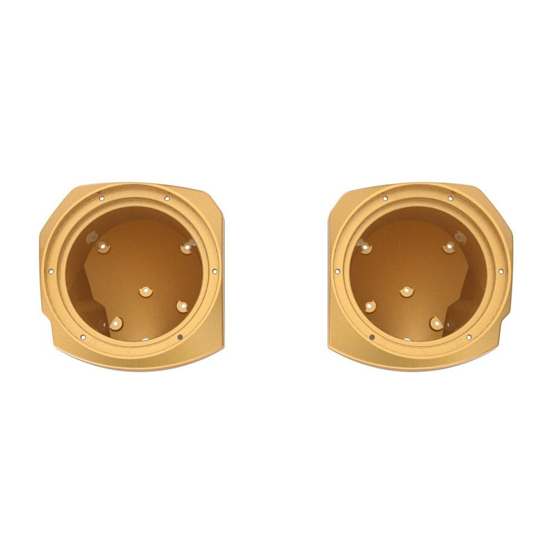 Advanblack Color-Matched 8-inch Speaker Pods for 23.5-Up Harley Touring