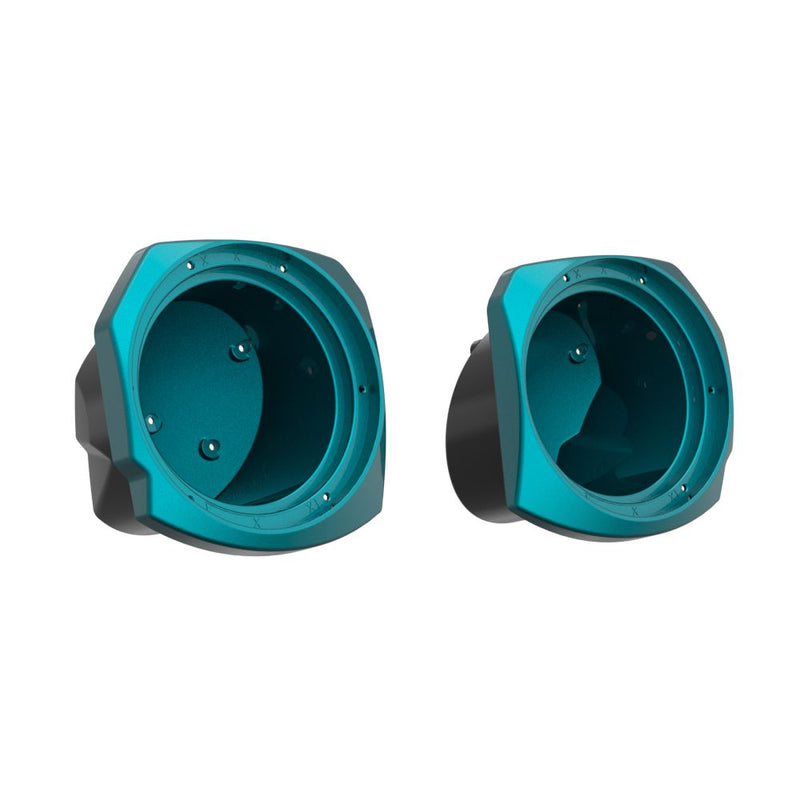 Advanblack Color-Matched 8-inch Speaker Pods for 23.5-Up Harley Touring