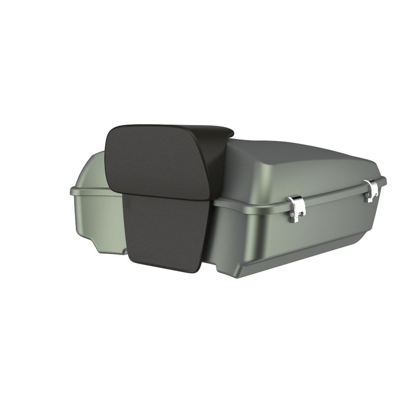 Advanblack Chopped Rear Tour Trunk Pack For  '97-'26 Harley Touring / Softail