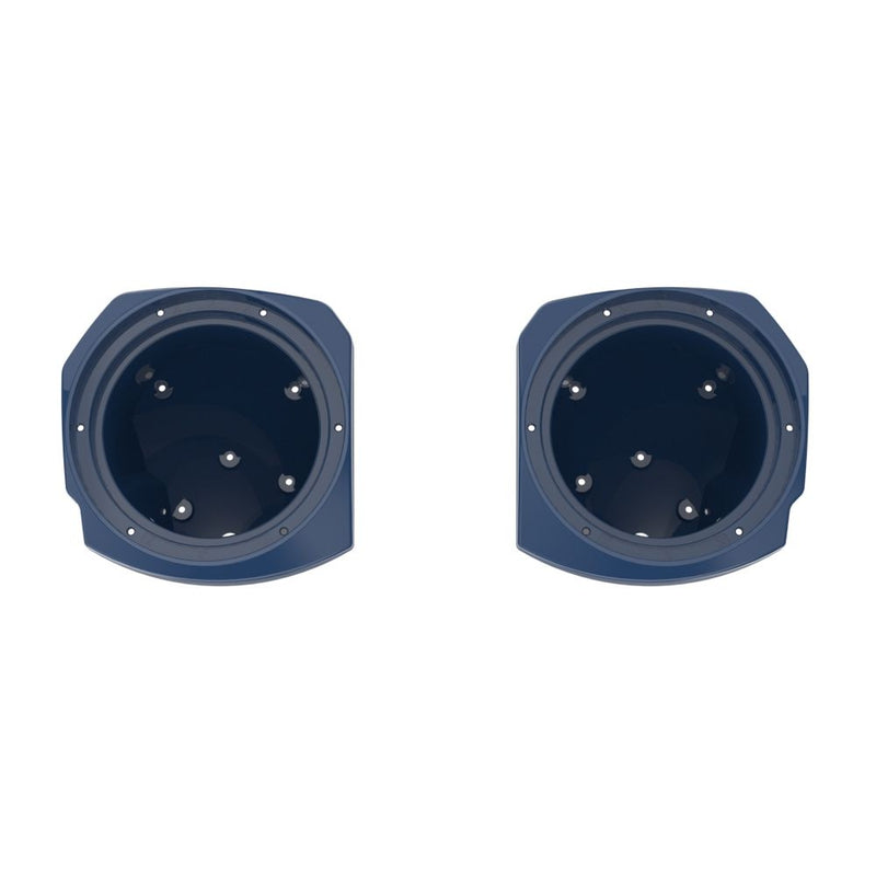 Advanblack Color-Matched 8-inch Speaker Pods for 23.5-Up Harley Touring