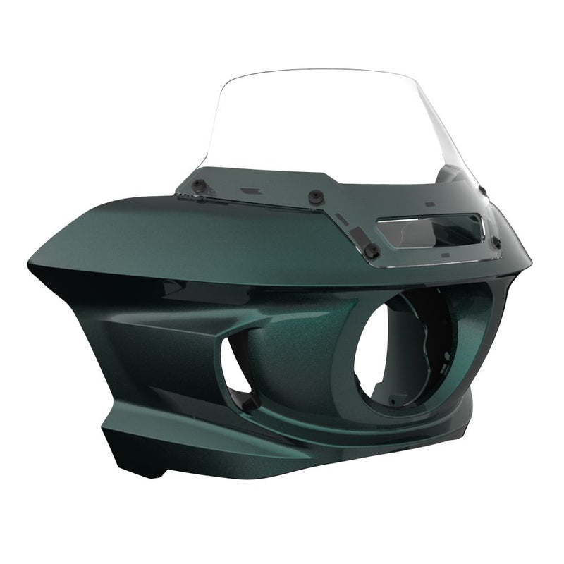 Advanblack Color-Matched ST Style Front fairings For Harley Road King, Low Rider/ S, Street Bob, Slim,Fat Bob & Dyna