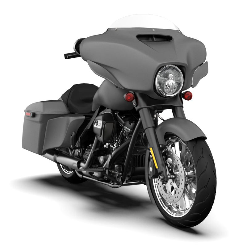 Advanblack PREMIUM FULL BODY COLOR SWAP BUNDLE FOR '14-'23 HARLEY DAVIDSON STREET GLIDE/ELECTRA STREET GLIDE/ULTRA CLASSIC