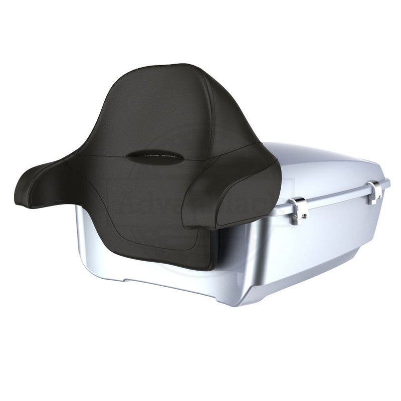 Advanblack King Rear Tour Trunk Pack For  '97-'26 Harley Touring / Softail