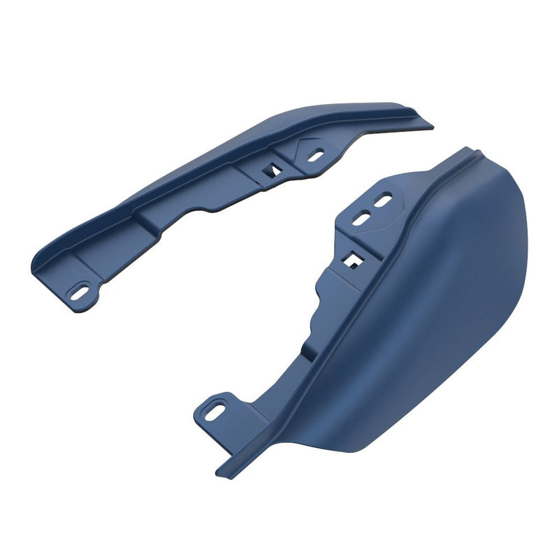 Advanblack Mid-Frame Air Deflectors heat shield For '09Up Harley Davidson Touring