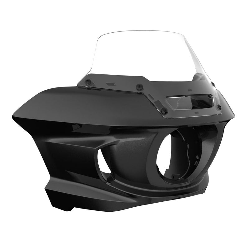 Advanblack Color-Matched ST Style Front fairings For Harley Road King, Low Rider/ S, Street Bob, Slim,Fat Bob & Dyna