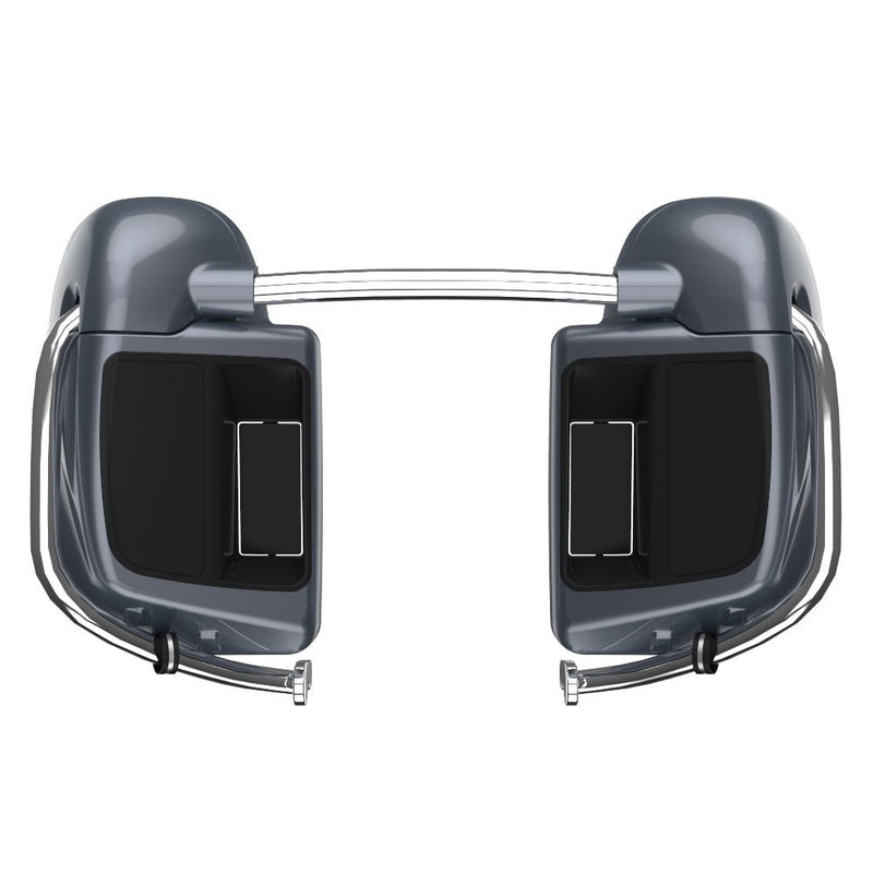 Advanblack Rushmore Lower Vented Fairings for 2014-2023 Harley Davidson Touring