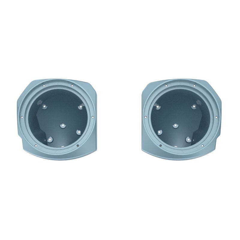 Advanblack Color-Matched 8-inch Speaker Pods for 23.5-Up Harley Touring