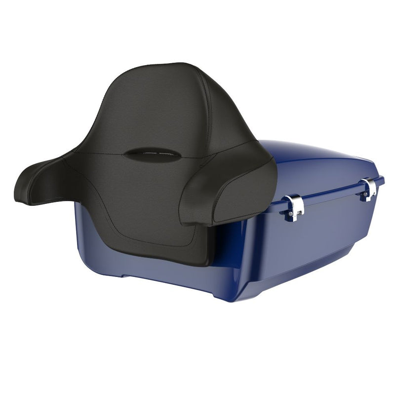 Advanblack King Rear Tour Trunk Pack Trunk Luggage For Indian Chief/ Chieftain/ Dark Horse/ Roadmaster/ Challenger