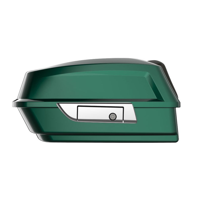 Advanblack Holeshot Mini Trunk Pack for Harley Softail and Touring Models