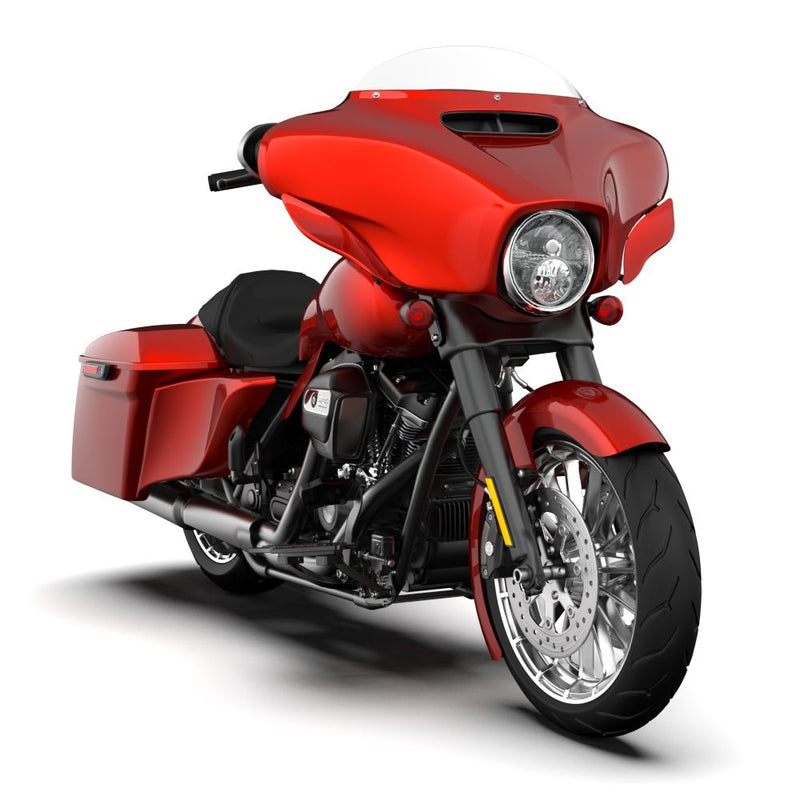Advanblack PREMIUM FULL BODY COLOR SWAP BUNDLE FOR '14-'23 HARLEY DAVIDSON STREET GLIDE/ELECTRA STREET GLIDE/ULTRA CLASSIC