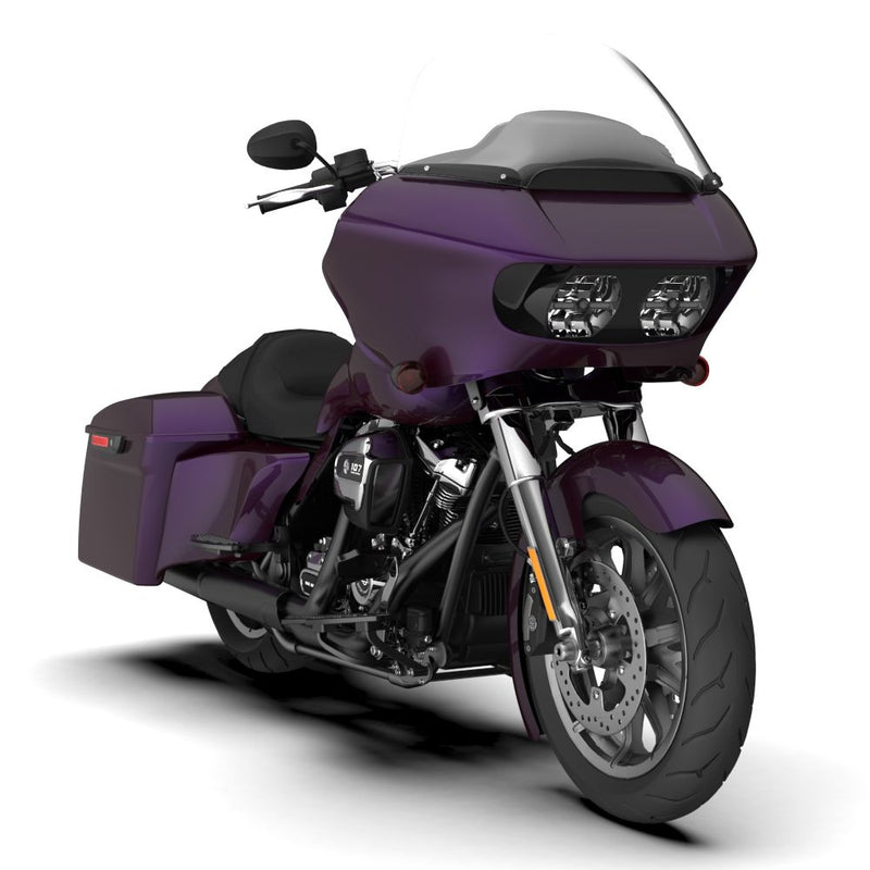 Advanblack FULL BODY COLOR SWAP BUNDLE FOR '15-'23 HARLEY DAVIDSON Road Glide