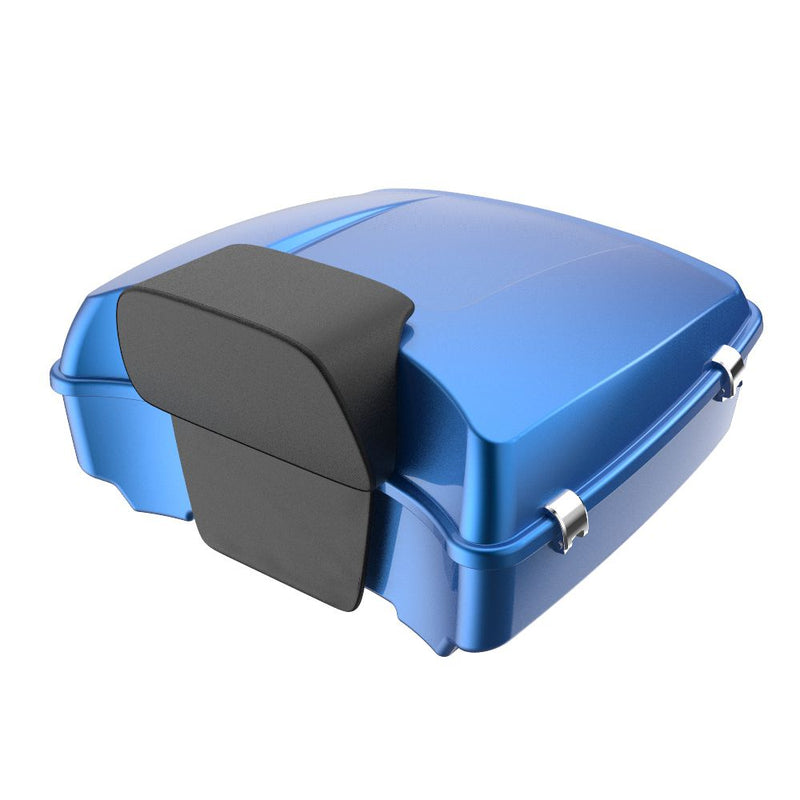 Advanblack Chopped Rear Tour Trunk Pack For  '97-'26 Harley Touring / Softail