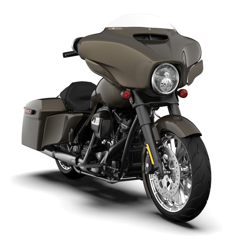 Advanblack FULL BODY COLOR SWAP BUNDLE FOR '14-'23 HARLEY DAVIDSON STREET GLIDE/ELECTRA STREET GLIDE/ULTRA CLASSIC