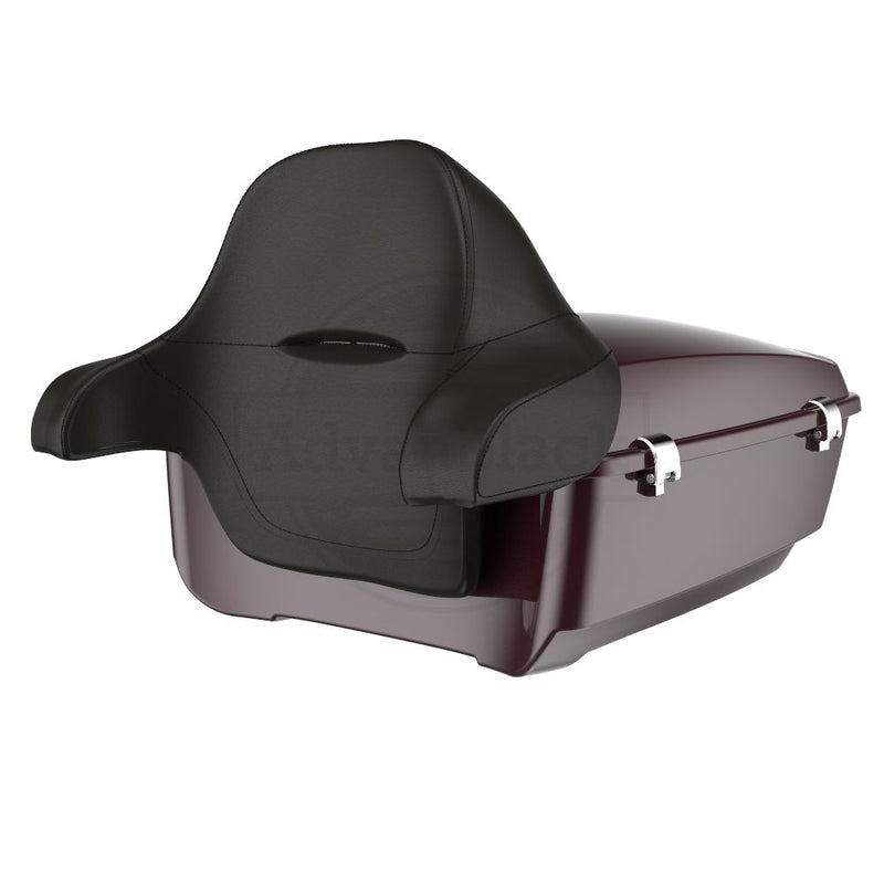 Advanblack King Rear Tour Trunk Pack For  '97-'26 Harley Touring / Softail