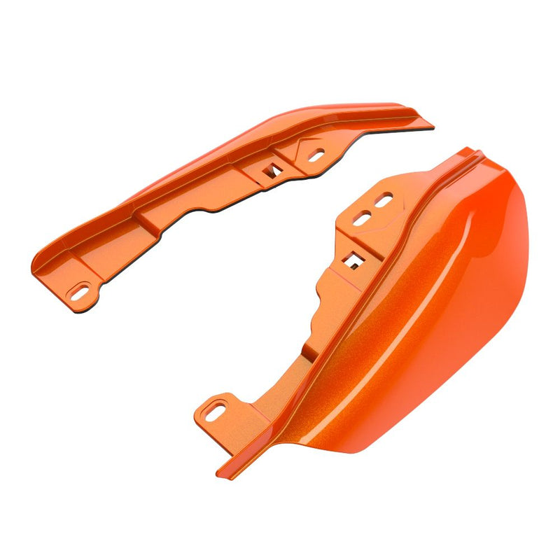 Advanblack Mid-Frame Air Deflectors heat shield For '09Up Harley Davidson Touring
