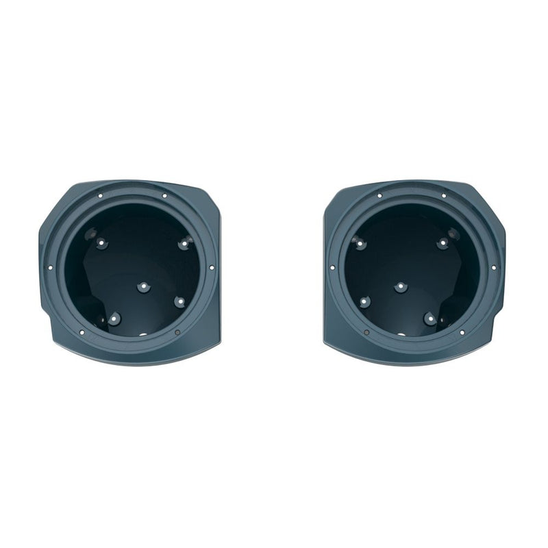 Advanblack Color-Matched 8-inch Speaker Pods for 23.5-Up Harley Touring
