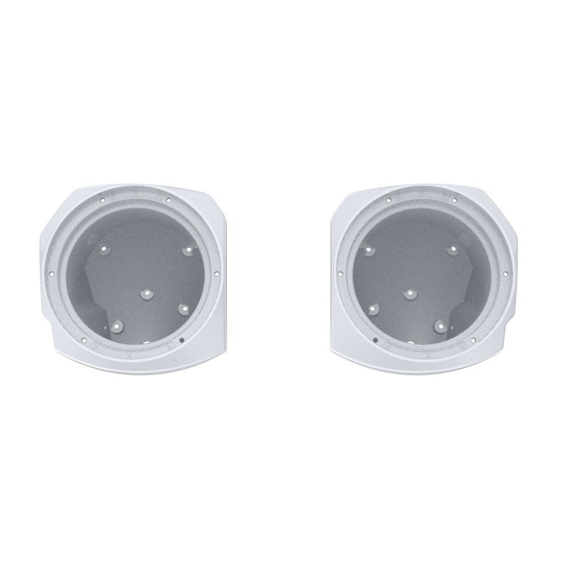 Advanblack Color-Matched 8-inch Speaker Pods for 23.5-Up Harley Touring