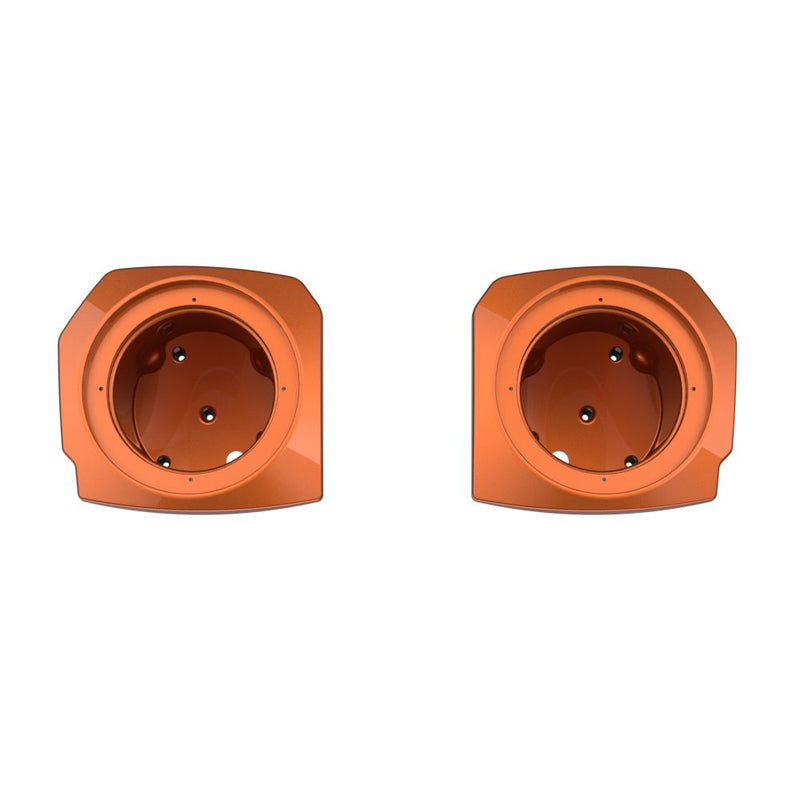 Advanblack Color-Matched 6.5" Speaker Pods for 23.5-Up Harley Touring
