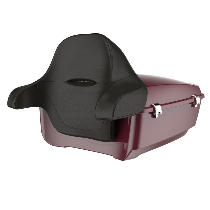 Advanblack King Rear Tour Trunk Pack For  '97-'26 Harley Touring / Softail