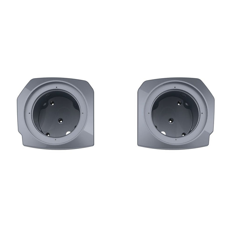 Advanblack Color-Matched 6.5" Speaker Pods for 23.5-Up Harley Touring