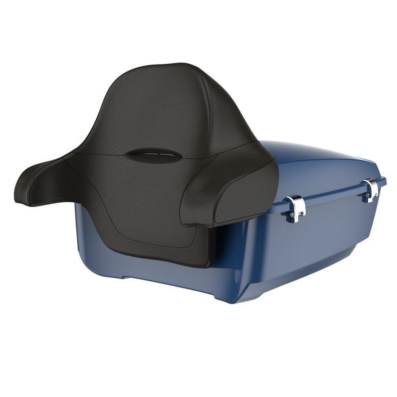 Advanblack King Rear Tour Trunk Pack For  '97-'26 Harley Touring / Softail