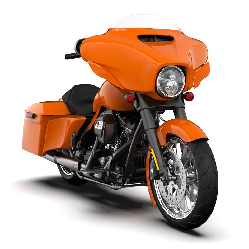 Advanblack PREMIUM FULL BODY COLOR SWAP BUNDLE FOR '14-'23 HARLEY DAVIDSON STREET GLIDE/ELECTRA STREET GLIDE/ULTRA CLASSIC