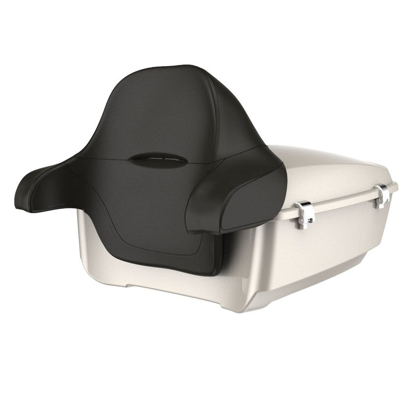 Advanblack King Rear Tour Trunk Pack For  '97-'26 Harley Touring / Softail