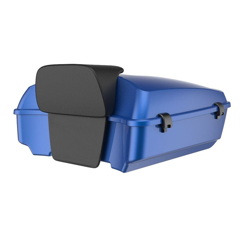 Advanblack Chopped Rear Tour Trunk Pack For  '97-'26 Harley Touring / Softail