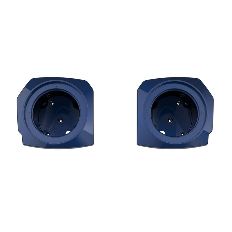 Advanblack Color-Matched 6.5" Speaker Pods for 23.5-Up Harley Touring