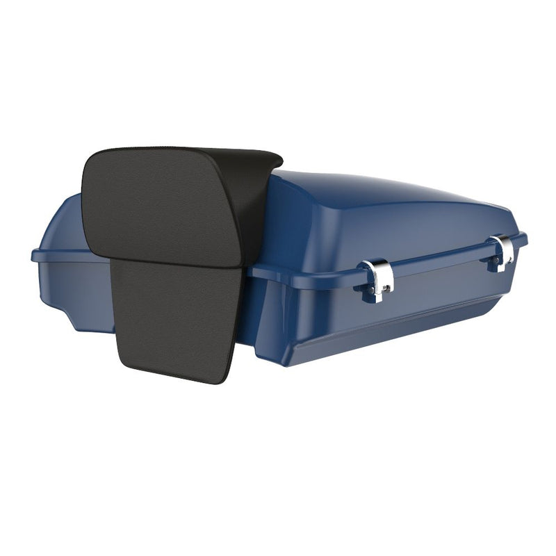 Advanblack Razor Rear Tour Trunk Pack For  '97-'26 Harley Touring / Softail