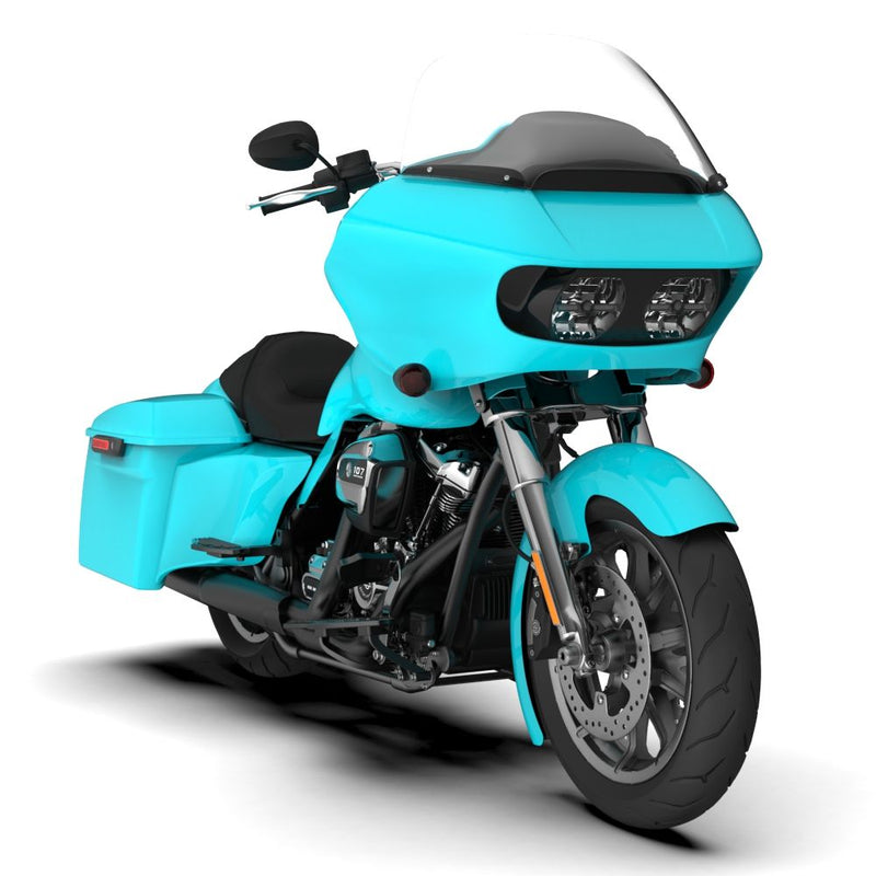 Advanblack FULL BODY COLOR SWAP BUNDLE FOR '15-'23 HARLEY DAVIDSON Road Glide