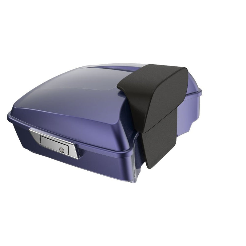Advanblack Chopped Rear Tour Trunk Pack For  '97-'26 Harley Touring / Softail