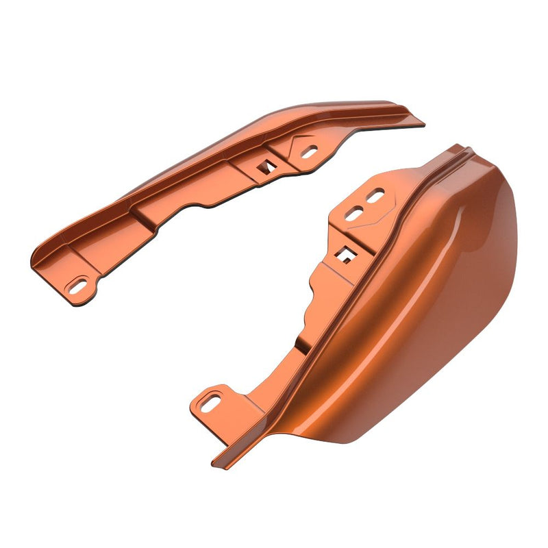 Advanblack Mid-Frame Air Deflectors heat shield For '09Up Harley Davidson Touring